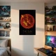 Постер Солнце, Sun, NASA, НАСА, космос, астрономия, A3 42×27 см (id7140) - изображение 2