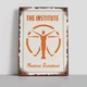 Интерьерная картина Фаллаут, Fallout, The Institute, 42×30 см (id2173) - изображение 1