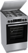 Kuchenka gazowo-elektryczna Gorenje GKS5C71XF - obraz 2