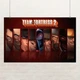 Постер Team Fortress 2, TF2, декор комнаты геймера, A3 28×42 см (id7322) - изображение 1
