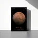 Интерьерная картина Марс, Mars, NASA, НАСА, космос, астрономия, 42×27 см (id7113) - изображение 1