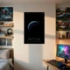 Постер Нептун, Neptune, NASA, НАСА, космос, астрономия, A3 42×27 см (id7129) - изображение 2