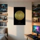 Постер Ио, спутник Юпитера, IO moon, NASA, НАСА, космос, астрономия, A3 42×27 см (id7108) - изображение 2
