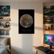 Постер Каллисто, спутник Юпитера, Callisto, NASA, НАСА, космос, астрономия, A3 42×27 см (id7087) - изображение 2