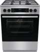 Kuchenka gazowo-elektryczna Gorenje GKS6C70XJ - obraz 1