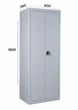 Шкаф архивный металлический LEVMETAL ШБМ 18 (1800х600х390х0.5) - изображение 1