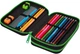 Piórnik CoolPack Jumper 2 Kids From The Block dwukomorowy z wyposażeniem 19.5 x 12.5 x 5 cm (5903686367021) - obraz 2
