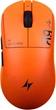 Бездротова ігрова миша ATK Dragonfly A9 Air Sunset Orange: сенсор PAW3950 Ultra, 8000Hz та ультралегка вага 47г - зображення 2
