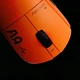 Бездротова ігрова миша ATK Dragonfly A9 Air Sunset Orange: сенсор PAW3950 Ultra, 8000Hz та ультралегка вага 47г - зображення 4