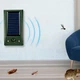 Солнечный ультразвуковой отпугиватель животных с USB зарядкой радиус действия 10 метров цвет зелёный материал ABS пластик - изображение 11