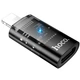 Адаптер Lightning USB Hoco UA36 OTG 480Mbps чорний алюмінієвий 34x10x17мм для підключення пристроїв - зображення 15