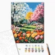 Картина по номерам 40×50 см. Очарование весны Brushme BS54236 - изображение 2