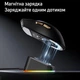 Бездротова Мишка (2.4G, Bluetooth) MCHOSE K7 Ultra Червона, PAW3950, 42000 DPI, 8K, 59g - зображення 4
