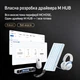 Бездротова Мишка (2.4G, Bluetooth) MCHOSE K7 Ultra Червона, PAW3950, 42000 DPI, 8K, 59g - зображення 8