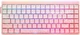 Магнітна ігрова клавіатур AULA HERO 84 HE Pink countur Кастомний lightbox, RGB Підсвічування, Rapid Hall Effect, 8000Hz., Switch 0.01mm. - изображение 2