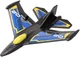 Дистанційно керований літак AS Silverlit: Flybotic - Sonic Evo Remote Control Airplane Blue (7530-85741) (4891813857419) - зображення 2