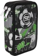 Piórnik CoolPack Jumper 2 Let's Gol dwukomorowy z wyposażeniem 19.5 x 12.5 x 5 cm (5903686325083) - obraz 1