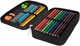 Piórnik CoolPack Jumper 2 Let's Gol dwukomorowy z wyposażeniem 19.5 x 12.5 x 5 cm (5903686325083) - obraz 2
