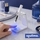 Лампа для маникюра аккумуляторная Soulima ультрафиолетовая UV/LED с держателем, LCD-дисплей, USB-C (27771) - изображение 3