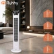 Вентилятор колонний Ruhhy 83 см 45 Вт LED-дисплей, таймер 12 год, пультом ДК, тиха робота Білий (27833) - зображення 2