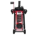 Підкатний гідравлічний домкрат 3 т з швидким підйомом (ніжний насос) REDATS LS-350 вантажопідйомність 3 т висота 140-495 мм (07-01-91) - зображення 6