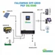 Солнечный фотоэлектрический инвертор OFF-GRID PGF OG-5500 MPPT 5.5KW + WiFi 5.5 кВт чистая синусоида (OG-5500) - изображение 2