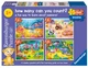 Пазл Ravensburger Мої перші пазли – До скількох ти можеш порахувати? (12004065) (4005555040651)  - зображення 1