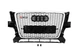 Передняя решётка RSQ-Style (2008-2012, чёрная с хромом) для Ауди Q5 - изображение 1