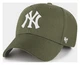 Кепка MVP 47 Brand NEW YORK YANKEES зеленый Унисекс One Size (MVPSP17WBP-SWL) - изображение 1