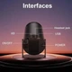 Портативний 4K мініпроєктор Magcubic HY300 Чорний (Android 12, Wi-Fi 6, Bluetooth) - зображення 6