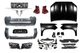 Комплект рестайлинга 2009-2016 на 2017- (с фарами Full LED) для Toyota Land Cruiser Prado 150 - изображение 1