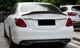 Спойлер DPT V-2 (Черный Глянец) для Mercedes C-сlass W205 2014-2021 гг - изображение 2