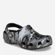 Мужские кроксы Crocs Classic Camouflage 211936-0DD 41-42 (M8/W10) 26 см Black (198445307379) - изображение 2