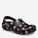 Женские кроксы Crocs Classic Flower 212677-001 38-39 (M6/W8) 24 см Black (198445372698) - изображение 2