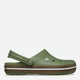 Женские кроксы Crocs Crocband Gum 212756-3BX 39-40 (M7/W9) 25 см Green (198445373206) - изображение 1