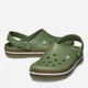 Женские кроксы Crocs Crocband Gum 212756-3BX 39-40 (M7/W9) 25 см Green (198445373206) - изображение 4