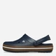 Мужские кроксы Crocs Crocband Gum 212756-410 41-42 (M8/W10) 26 см Blue (198445373312) - изображение 3