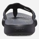 Чоловічі в'єтнамки Crocs Yukon Vista II LR Flip 209332-001 45-46 (M11) 29 см Black (196265444441) - зображення 4