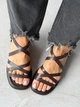 Сандалії FOOT STEP 252 ш коричневий 41 26см - зображення 2