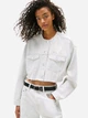 Джинсовая куртка женская Tommy Hilfiger 638654189 XS Голубая (1159861203) - изображение 1