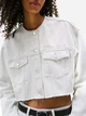 Джинсовая куртка женская Tommy Hilfiger 638654189 XS Голубая (1159861203) - изображение 3