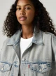 Джинсовая куртка женская Levi's 277102234 S Голубая (1159861303) - изображение 5