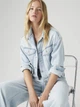 Джинсовая куртка женская Levi's 780790817 S Голубая (1159861305) - изображение 3