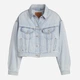 Джинсовая куртка женская Levi's 780790817 S Голубая (1159861305) - изображение 5