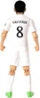 Фігурка Banbo Toys Real Madrid Soccer: Вальверде 20 см 80679 (8436624380679) - зображення 3