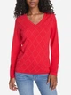 Пуловер женский Tommy Hilfiger 239632688 XS Красный (1159861307) - изображение 1