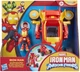 Набір Hasbro Marvel 2 in 1 Iron Man and his awesome friends: Mech Suit and Vehicle 10 см G1474 (5010996313317) - зображення 1