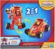Набір Hasbro Marvel 2 in 1 Iron Man and his awesome friends: Mech Suit and Vehicle 10 см G1474 (5010996313317) - зображення 2