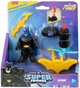 Zestaw Fisher-Price DC Batman super friends: Metal Force 7.5 cm JDK91 (194735286362) - obraz 1