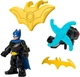 Zestaw Fisher-Price DC Batman super friends: Metal Force 7.5 cm JDK91 (194735286362) - obraz 3